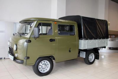 Лот: 5750045. Фото: 1. Продам новый УАЗ-390945 фермер... Автомобили
