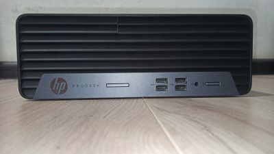 Лот: 19658426. Фото: 1. Компьютер HP ProDesk 600 G6 G6400... Компьютеры в сборе
