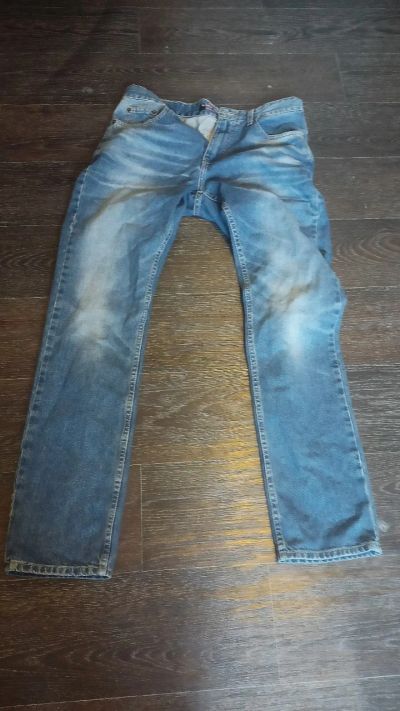 Лот: 18734895. Фото: 1. 2 пары мужских джинс на подростка. Брюки, джинсы, шорты