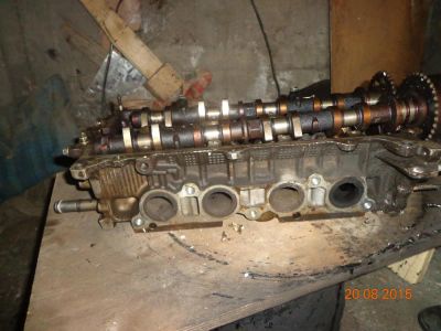 Лот: 5987136. Фото: 1. Toyota 1zz-fe ГБЦ. Другое (авто, мото, водный транспорт)