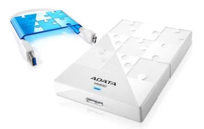 Лот: 4553491. Фото: 1. Жесткий диск USB3.0 2.5" 1TB A-DATA... Внешние жесткие диски