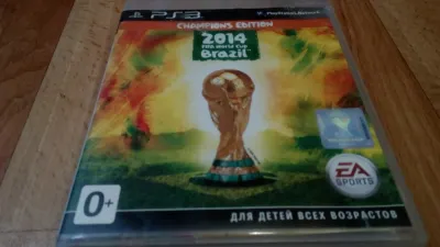 Лот: 19935786. Фото: 1. 2014 FIFA World Cup Brazil PS3... Игры для консолей