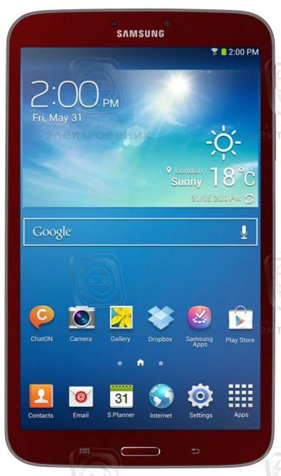 Лот: 3782226. Фото: 1. Samsung Galaxy Tab 3 8.0 SM-T311... Планшеты