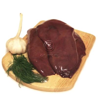 Лот: 3376884. Фото: 1. Печень свиная свежая охлажденная... Мясо, птица, яйцо