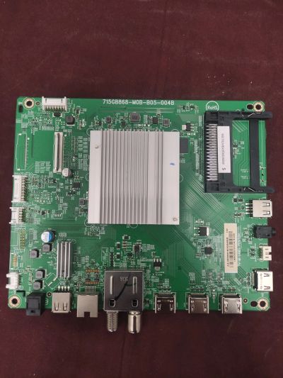Лот: 21007413. Фото: 1. Main board. Запчасти для телевизоров, видеотехники, аудиотехники