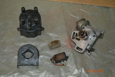 Лот: 9381198. Фото: 1. Детали от трамблера (оригинального... Двигатель и элементы двигателя