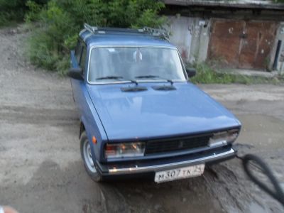 Лот: 6209760. Фото: 1. Ваз 2105, синий, 2007 года. Автомобили