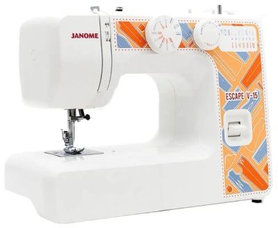 Лот: 12024455. Фото: 1. Швейная машина Janome Escape V... Швейная, вязальная