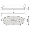 Лот: 14634801. Фото: 1. FPH07 \58101M1A00\HANKOOK FRIXA... Запчасти