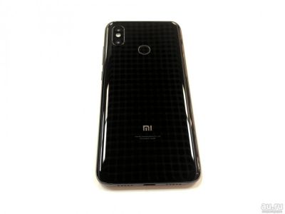 Лот: 13851226. Фото: 1. Смартфон Xiaomi Mi 8 6/64Gb Black... Смартфоны