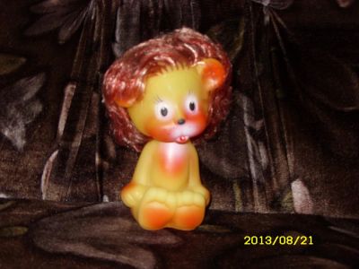 Лот: 3088493. Фото: 1. Львенок (ПВХ). Другое (игрушки)