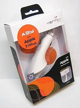Лот: 5181785. Фото: 1. Автомобильное З/У для iPad 3/2... Зарядные устройства