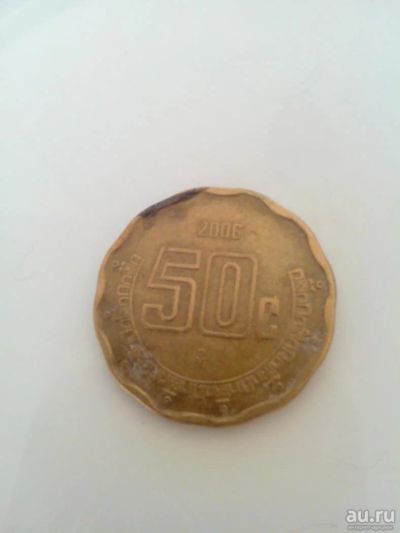 Лот: 9068837. Фото: 1. 50 cent 2006 Мексика. Америка