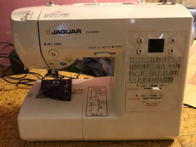 Лот: 13757459. Фото: 1. Швейная Машинка Jaguar CD-2204W. Швейная, вязальная