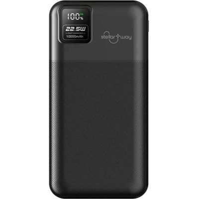 Лот: 22219773. Фото: 1. Аккумулятор Stellarway 10000mAh... Внешние, портативные аккумуляторы для смартфонов (Power bank)