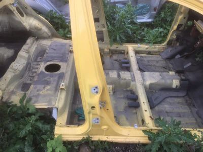 Лот: 21719248. Фото: 1. стойка кузова Chevrolet Aveo T250. Кузов