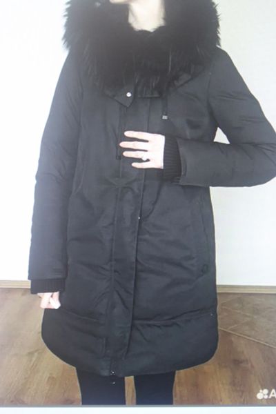 Лот: 25718874. Фото: 1. Парка на пуху Snowimage 42-44р-р. Верхняя одежда