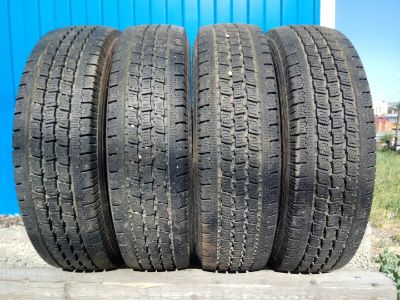 Лот: 13945176. Фото: 1. #1656 165R14LT Toyo Delvex M934. Шины