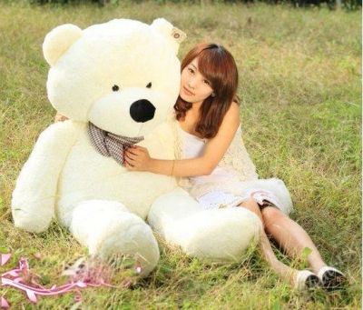 Лот: 2035604. Фото: 1. Мега-медведь, высота 150 см. Мягкие