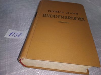 Лот: 18945488. Фото: 1. Mann Thomas. Buddenbrooks. Berlin... Художественная