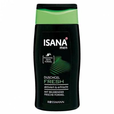 Лот: 10950621. Фото: 1. ISANA men Гель для душа Свежесть... Уход за телом