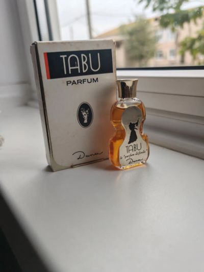 Лот: 25759184. Фото: 1. ДУХИ Dana Tabu parfum 7,5ml 70-е... Женская парфюмерия