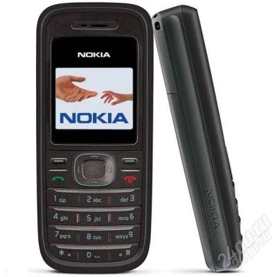 Лот: 1104309. Фото: 1. Nokia 1208 неисправный. Кнопочные мобильные телефоны
