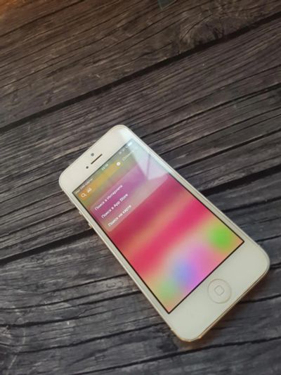 Лот: 11323427. Фото: 1. Телефон Apple Iphone 5 16gb в... Смартфоны