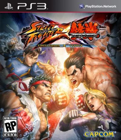 Лот: 3655794. Фото: 1. Street Fighter x Tekken (PS3). Игры для консолей