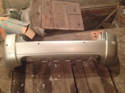 Лот: 7012750. Фото: 1. Бампер задний Hyundai tucson. Кузов