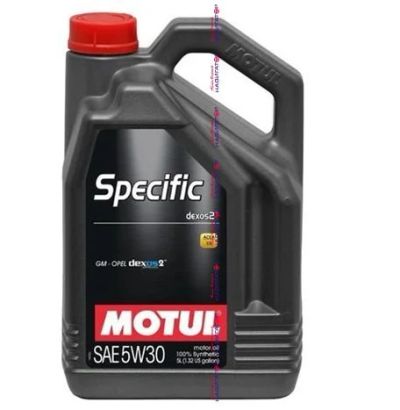 Лот: 14229994. Фото: 1. Motul Specific DEXOS2 SAE 5W30... Масла, жидкости