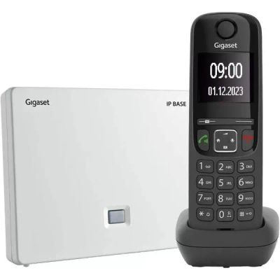 Лот: 25083697. Фото: 1. DECT-телефон Gigaset AS690A IP... DECT и радиотелефоны