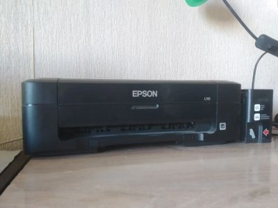 Лот: 15838087. Фото: 1. Принтер EPSON L110. Струйные принтеры