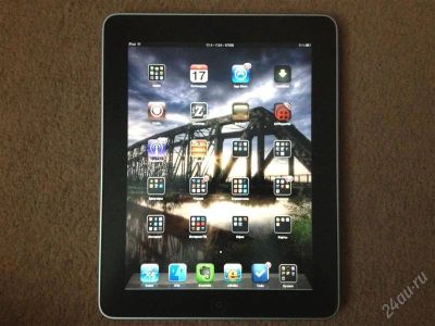 Лот: 2715560. Фото: 1. IPAD 16Gb WiFi, состояние нового... Планшеты
