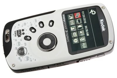 Лот: 3372182. Фото: 1. Видеокамера KODAK PlaySport ZX3... Видеокамеры