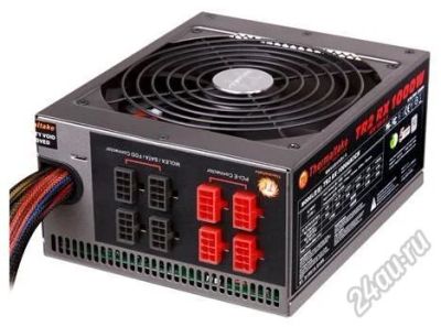 Лот: 5959455. Фото: 1. 1000W_Thermaltake TR2 RX цена... Корпуса, блоки питания