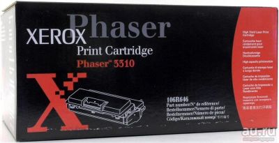 Лот: 8994335. Фото: 1. Оригинальный Картридж Xerox 106R646. Картриджи, расходные материалы