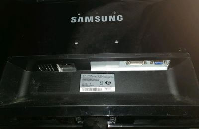 Лот: 12782113. Фото: 1. Монитор samsung 23,5'. ЖК-мониторы