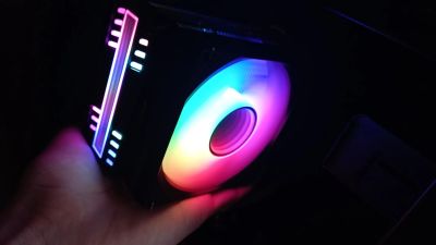 Лот: 21770816. Фото: 1. RGB куллер для процессора AMD... Системы охлаждения