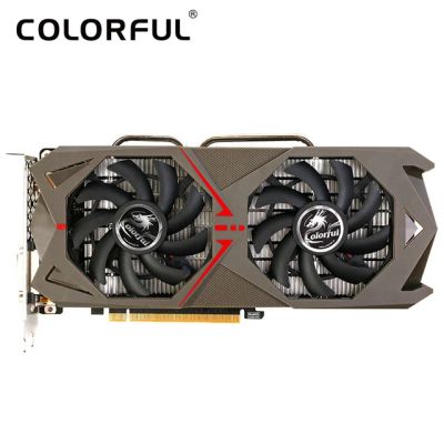 Лот: 10320144. Фото: 1. Видеокарта Colorful GTX 1060 3GB... Видеокарты