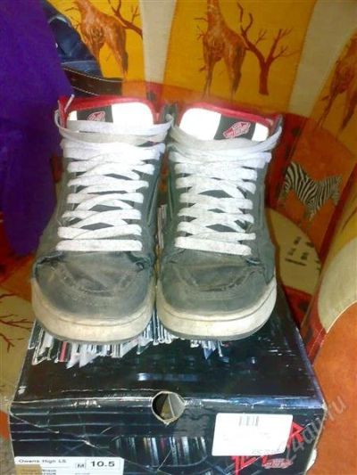 Лот: 967477. Фото: 1. Кеды Vans Slayer(Для скейтеров... Кеды, кроссовки, слипоны
