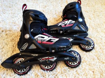 Лот: 6287685. Фото: 1. Ролики Rollerblade Spitfire р... Роликовые коньки, скейтборды, самокаты