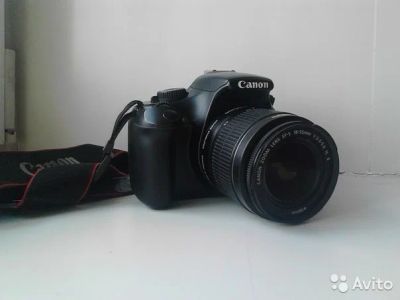 Лот: 6369722. Фото: 1. Зеркальный фотоаппарат Canon EOS... Цифровые зеркальные