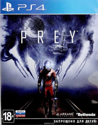Лот: 11203276. Фото: 1. Prey PS4. Игры для консолей