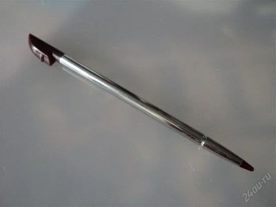 Лот: 872966. Фото: 1. Стилус бордовый (красный). Другое (смартфоны, связь, навигация)