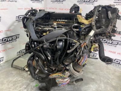 Лот: 17776701. Фото: 1. Двигатель Mazda Atenza GY3W L3-DE... Двигатель и элементы двигателя
