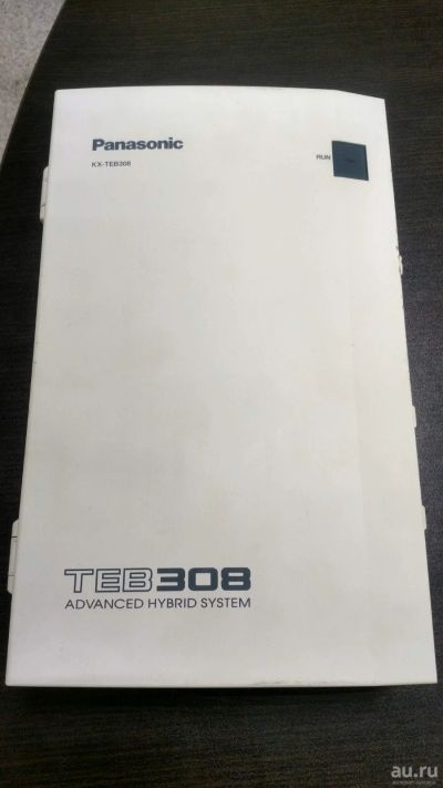 Лот: 15456454. Фото: 1. Мини-АТС Panasonic KX-TEB308RU. АТС