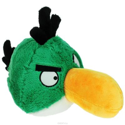 Лот: 7068985. Фото: 1. Мягкая игрушка Angry Birds "Клювик... Мягкие