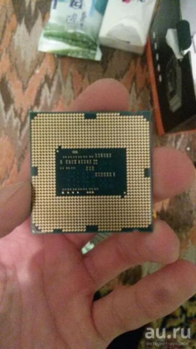 Лот: 13405096. Фото: 1. Процессор Intel core i3-4130 3... Процессоры