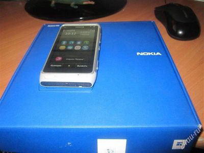 Лот: 2018929. Фото: 1. Продам телефон Nokia N8. Смартфоны